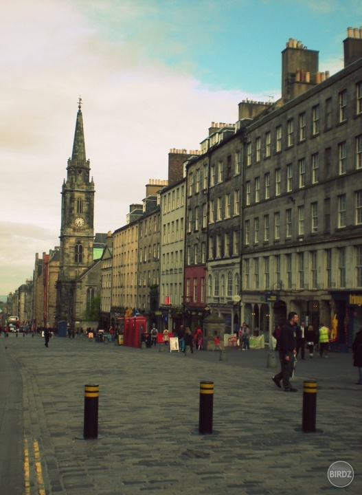 Edinburgh :)