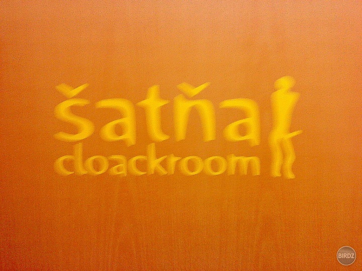 cloackroom :-D