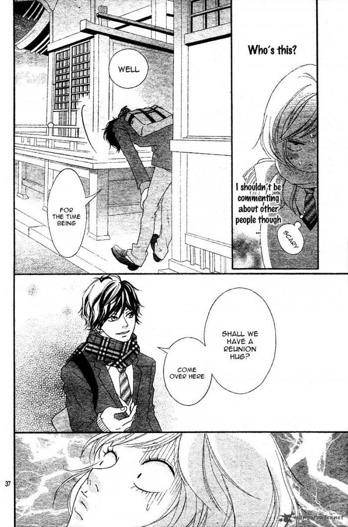 Ao Haru Ride - manga