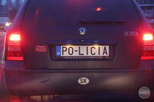 Dobrá ŠPZ-tka :D