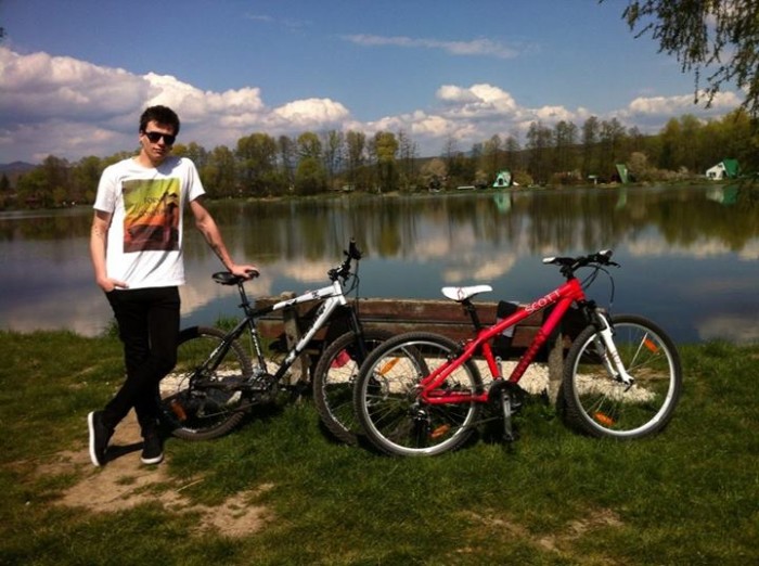 Dnešný Chill výlet na Badínskych Rybníkoch :)