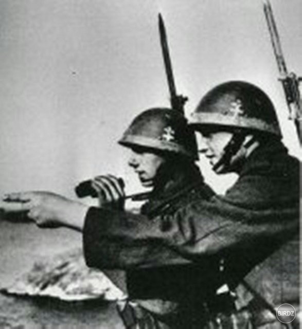 Slovenskí vojaci v boji proti boľševizmu na východnom fronte (1941)