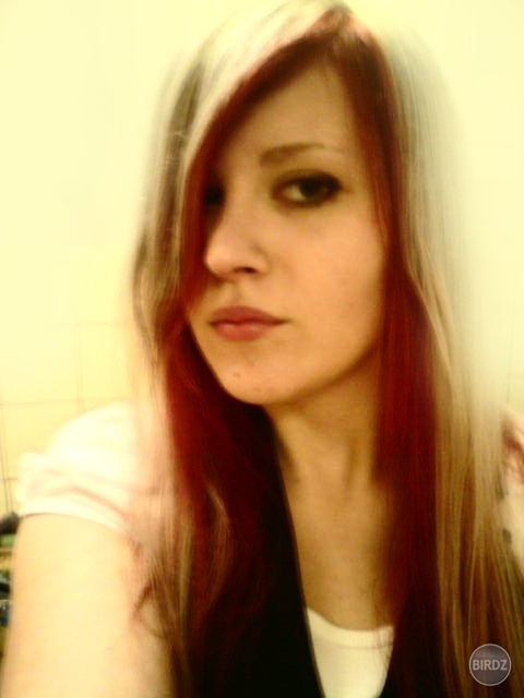 s cervenym melirom:D