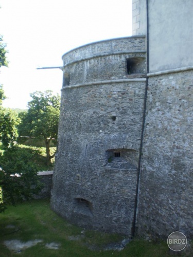 Červený kameň - bašta
