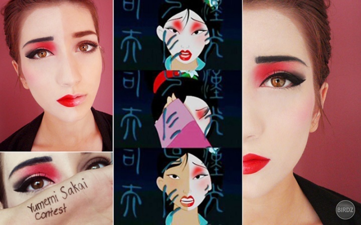 Mulan inspired :)