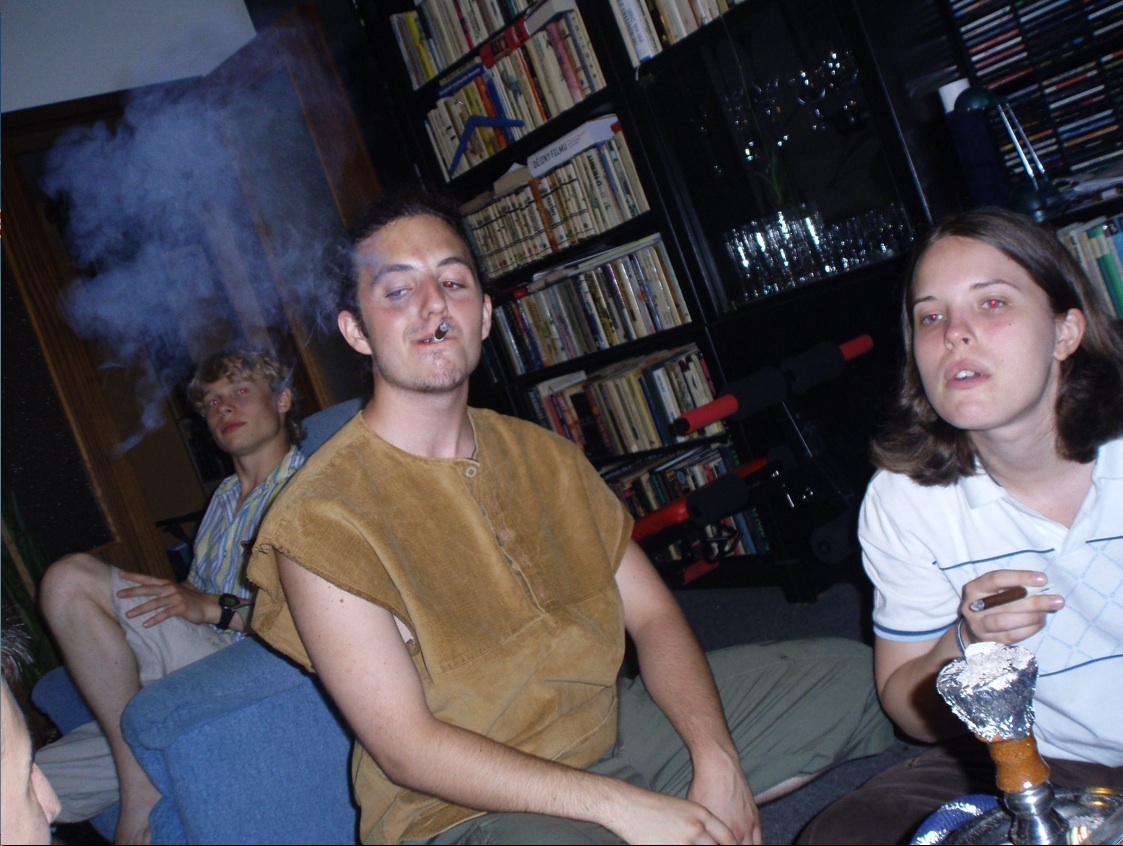 Socka s Cigarou :D Cigaaaarou :P