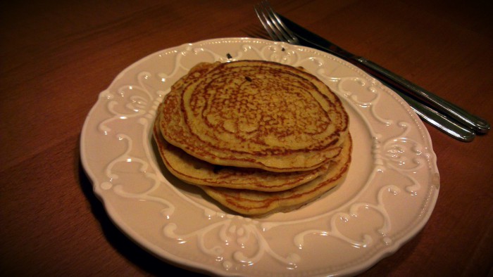 Zdravé, chutné, jednoduché lievance z ovsených vločiek. Nom nom *_*