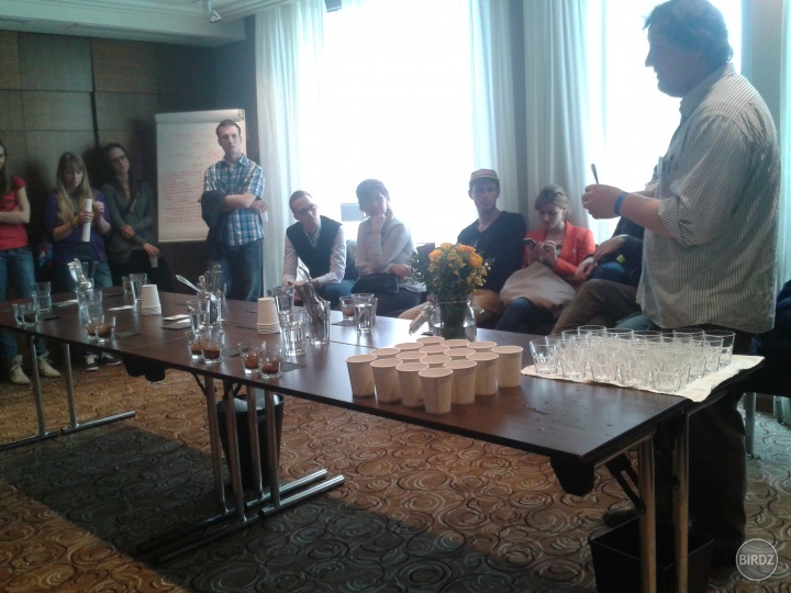 mamacoffee robili aj cupping :)