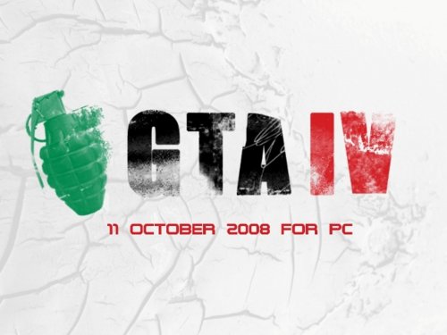Môj plagát na GTA IV (photoshop)