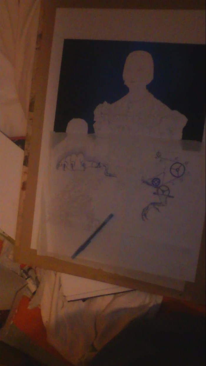 ...night progress.