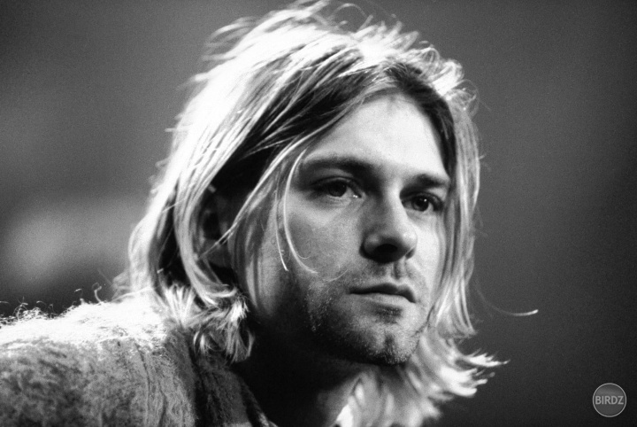 Kurt Cobain...