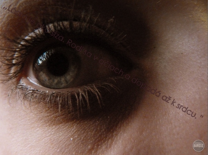 My eyes