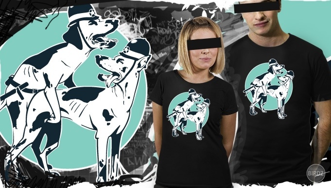 Zakryť oči! Tričko Acab tee vol.2 fiftysix len pre silné povahy :D http://www.loviu.com