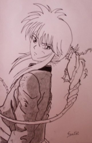 Taakze, pre tych trpezlivejsich, ktori po vzhliadnuti mojej prvej stranky z fotoalbumu neklikli niekam inam so slovami ach jaj, zas len dalsie anime, je tu druha stranka a prekvapivo zas s anime, ale tentokrat to budu FanArty ;) takze, zaciname:)