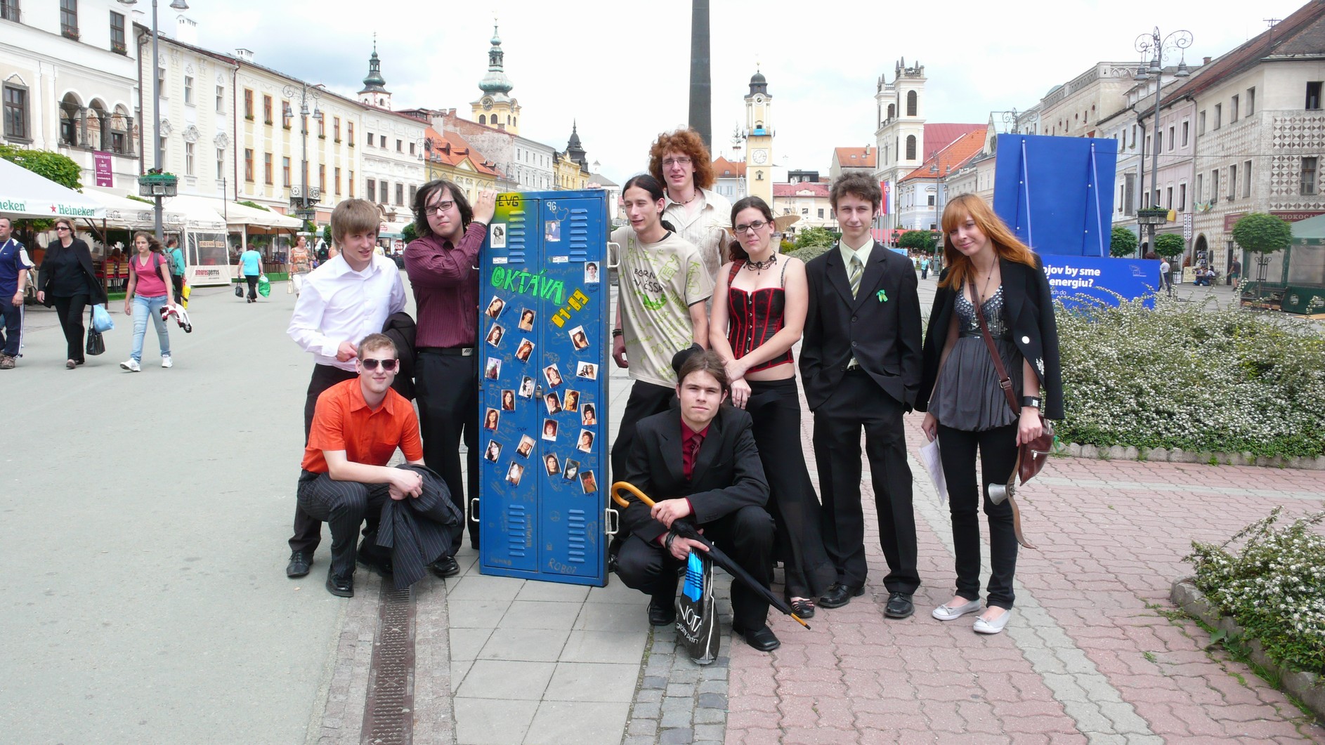 cast triedy ktora vytrvala spievat velmo dlho