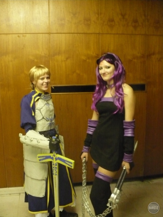 Cosplay anime, ktorého názov som zabudol, ak dakto doplní poteším sa :)