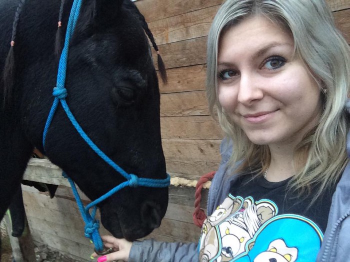 :D selfie s dedom :D 