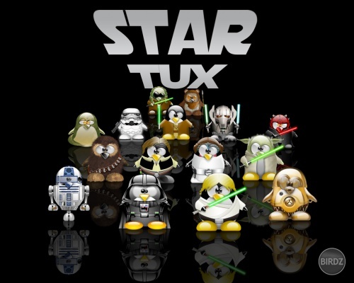 Tux wars:)
