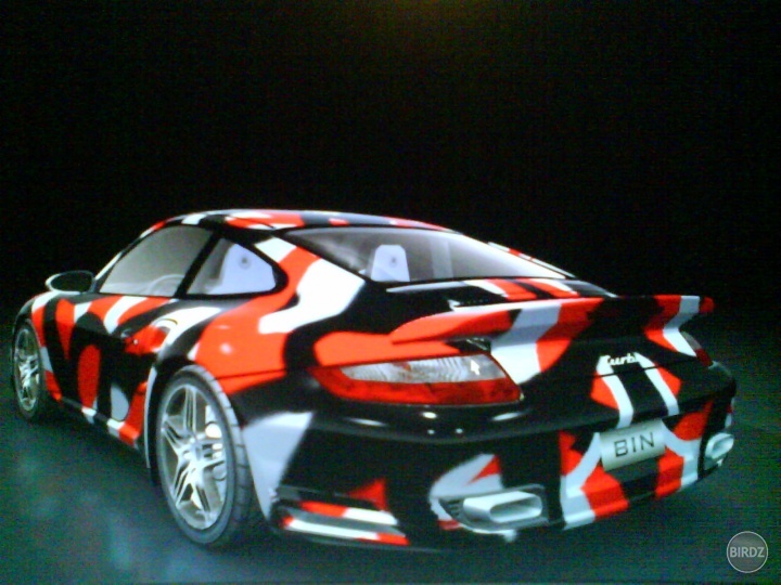 zase Porsche 911 Turbo a zase ja som to vyfarbil :)