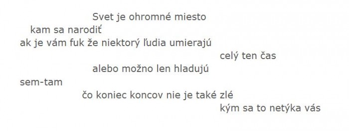 naozaj by som si prial k vianociam aby ľudia neboli tak neskutočne sebeckí...