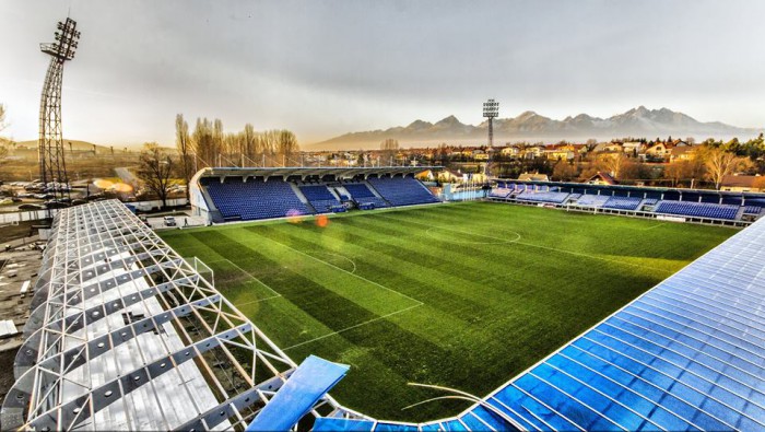 Poprad-Futbalový štadión