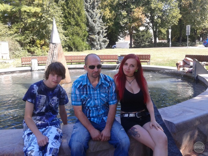 s brachom a ocinom :)