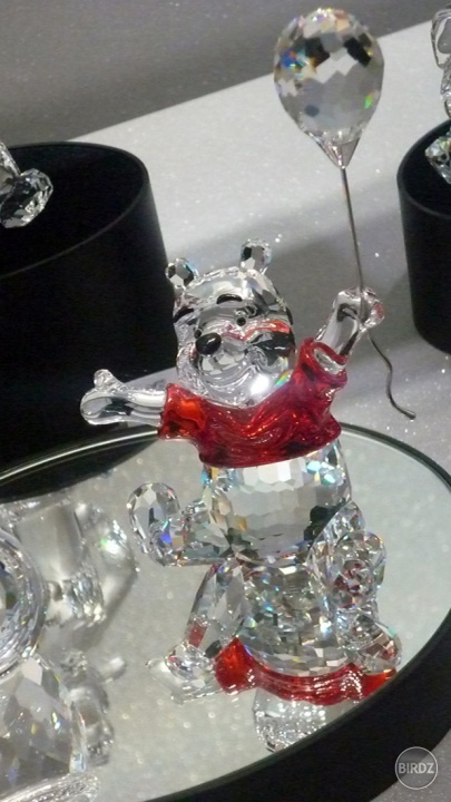 Macko Pú Swarovski 