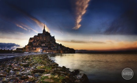 Le Mont Saint Michel- Francúzsko