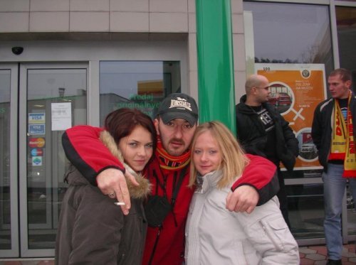 so Stevkom,ktory ma strazi uz len zhora....chybas mi:((((