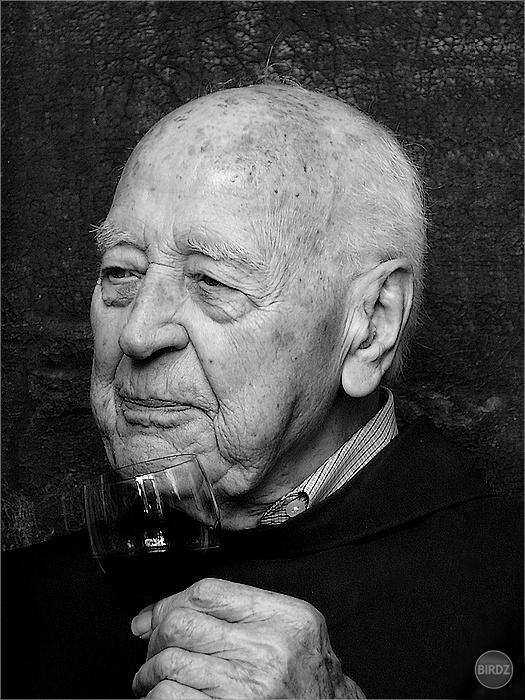 mon vieux avec du vin...