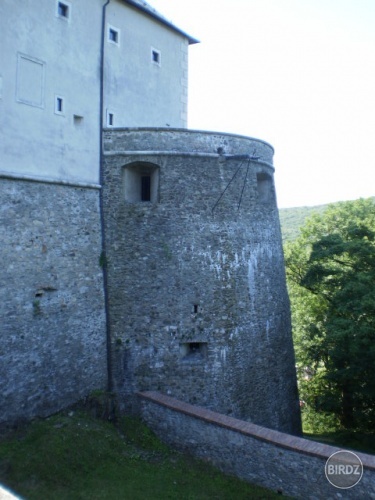 Červený kameň - bašta