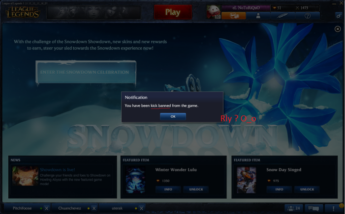 Rly ? XD