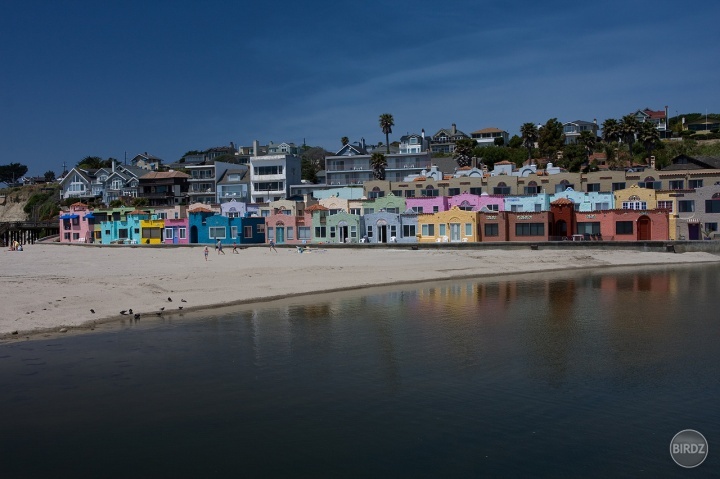 Capitola (California)- aj takéto mestečká nájdete v USA.