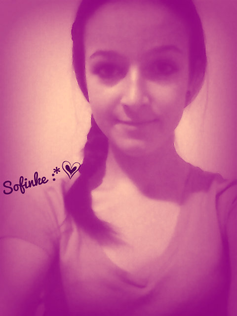 Venovaná Sofinke :3