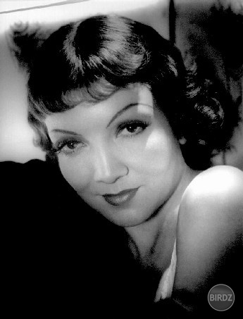 Claudette Colbert - to je pohľad