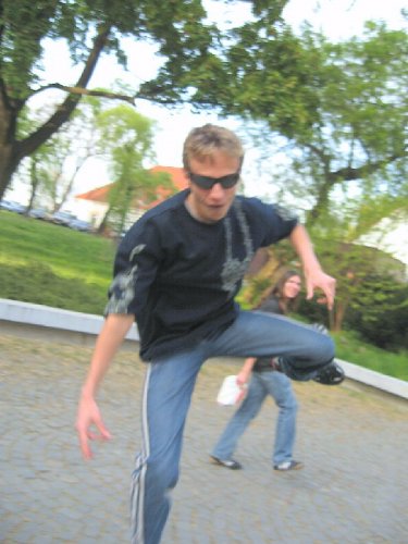 Yea yea bacha aby som ti neskocil do usmevu :P