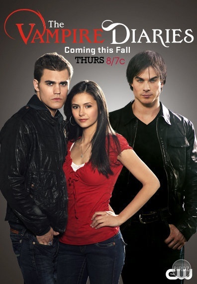 Takze toto je nase uzasne trio!!!! Damone,Elena a Stefan!!!