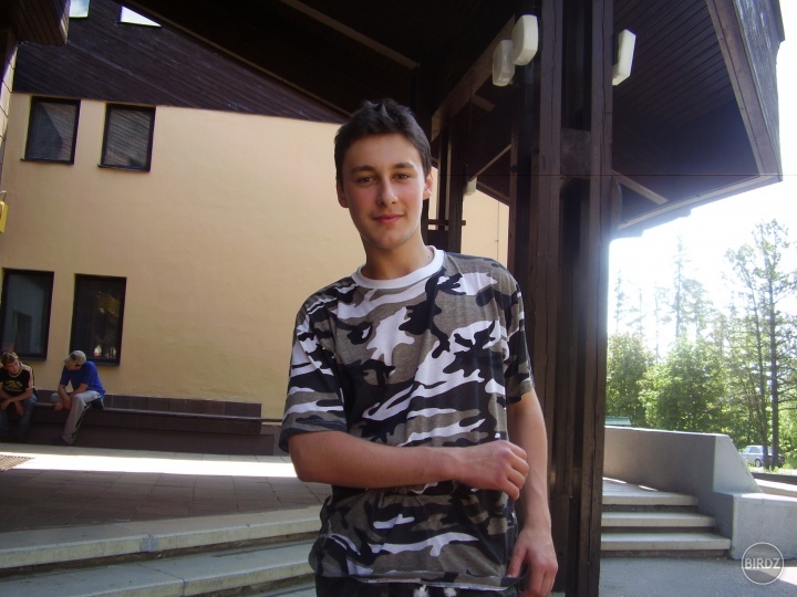 ... moje mladé letá :D