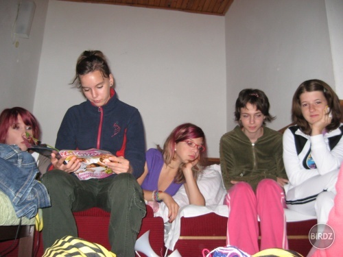 Grupac na nasej postielke