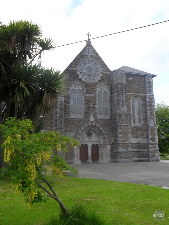Írsky kostol