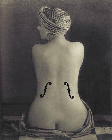 man ray - husle....dadaizmus