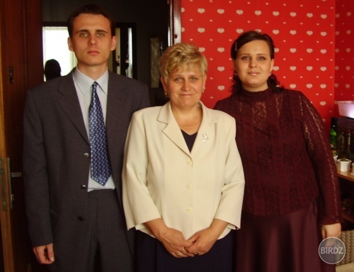 s mamkou a bratom 
