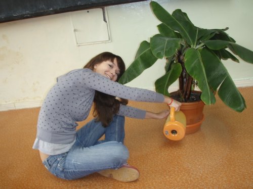 ja a moj banan:D