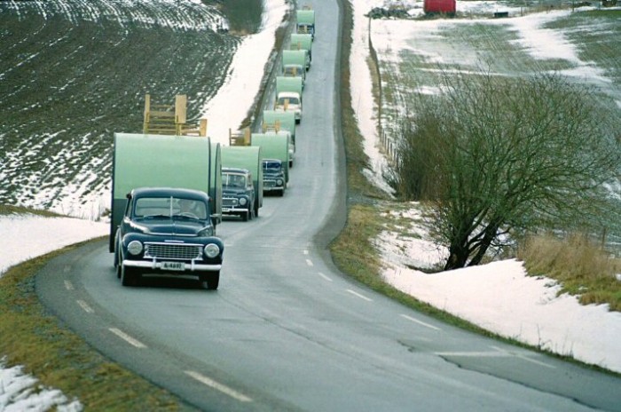 Poviedky z kuchyne (Bent Hamer, 2003)