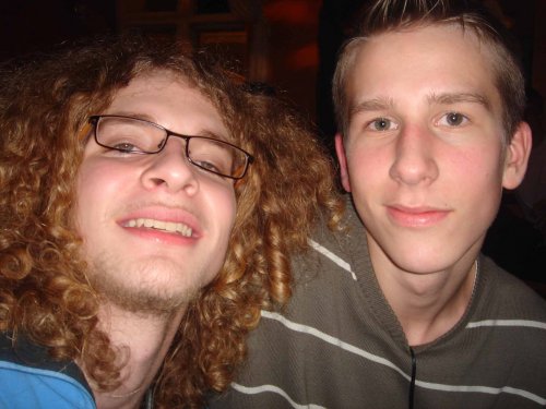 Števo (aio) and Matúš :D