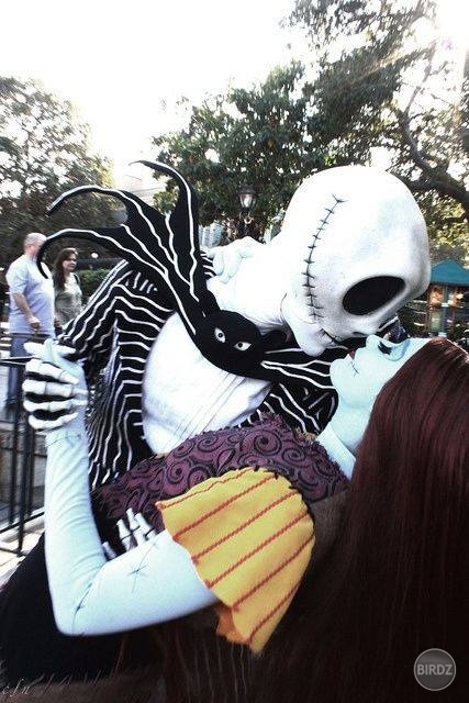 Jack a Sally z Nightmare before Christmas