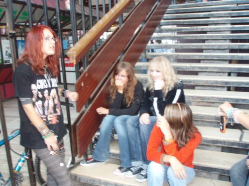 Jarka, Sylinnka, Hilary a Vanesska :D 