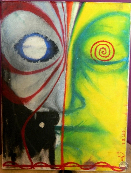 Balance (30x40cm),cena:40€ resp.dohodou
