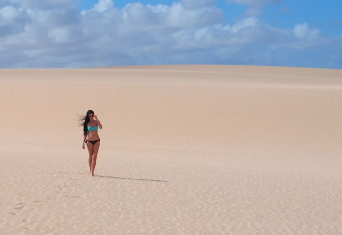 Kanárske ostrovy - Fuerteventura, november 2014
