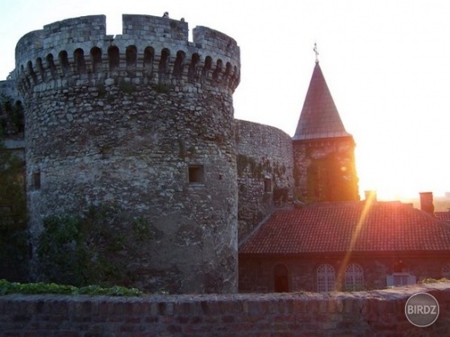 Nádherná pevnosť Kalemegdan v Srbsku 